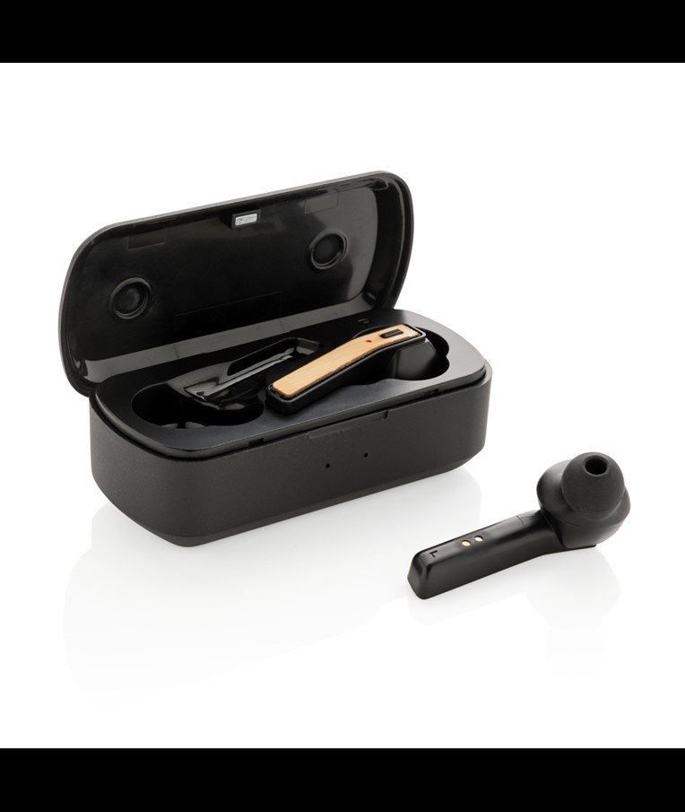 BAMBOO FREE FLOW TWS EARBUDS IN CASE