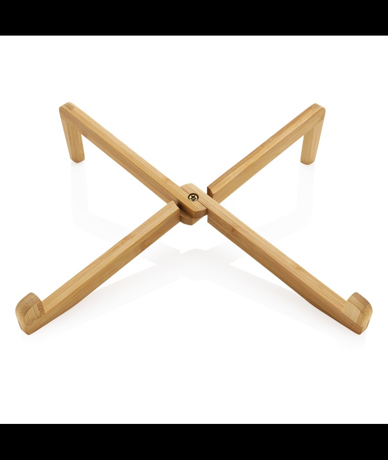 BAMBOO PORTABLE LAPTOP STAND