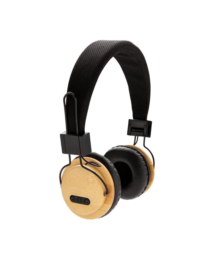 Aria Wireless Comfort Headphone, brown
