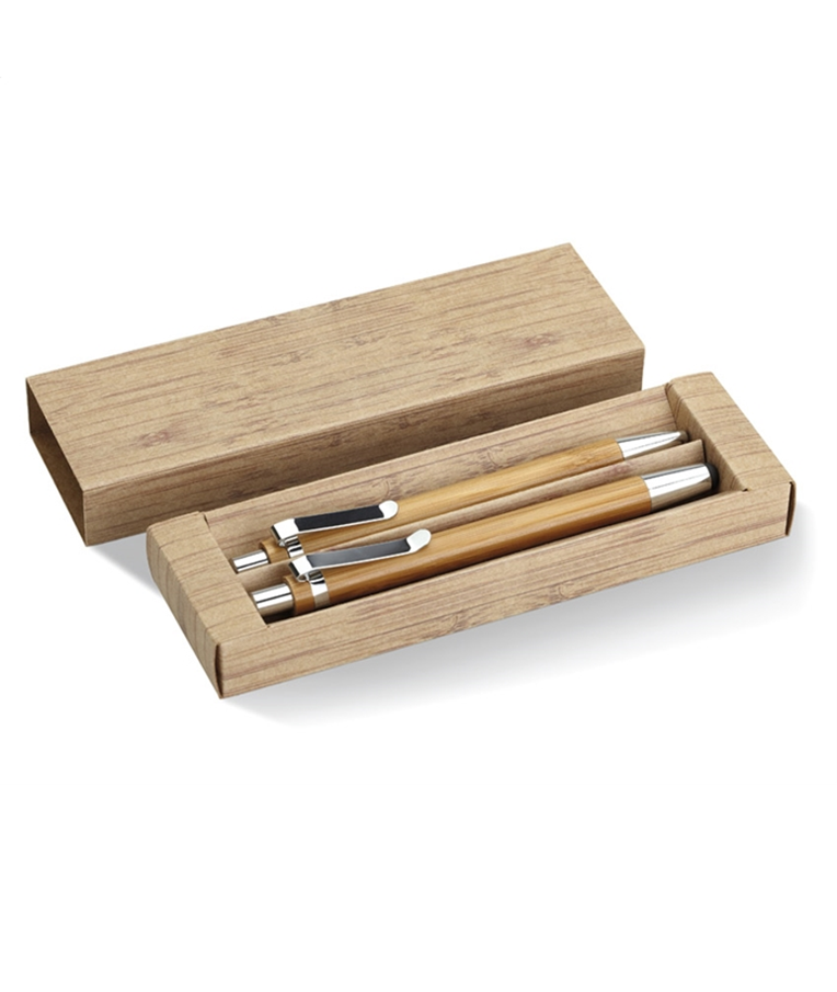 BAMBOOSET - SET DE BOLÍGRAFO Y LÁPIZ