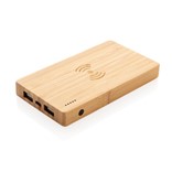 BAMBUSOVA 4.000 MAH BEŽIČNA 5W POWERBANK