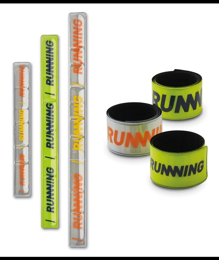 BANDAS REFLECTANTES PERSONALIZADAS