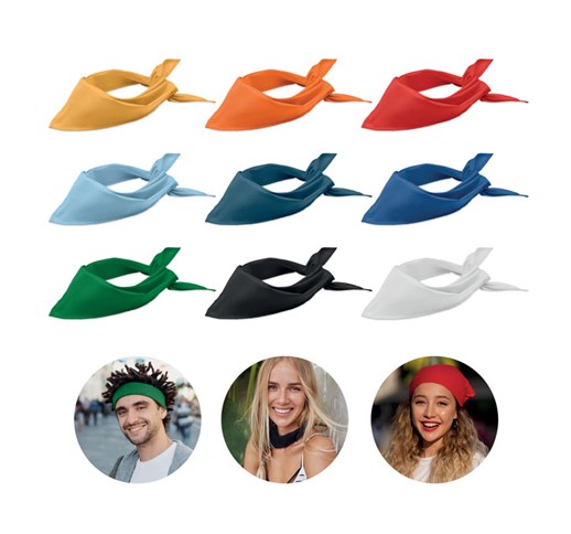 BANDIDO - BANDANA POLYCOTTON