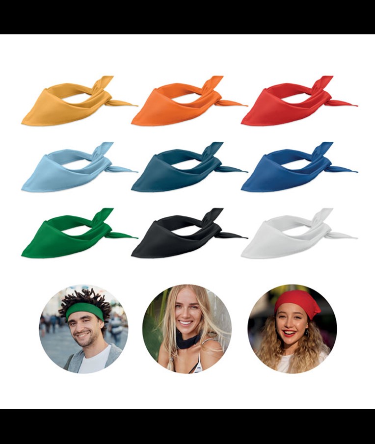 BANDIDO - PAÑUELO DE CABEZA POLI ALGODÓN