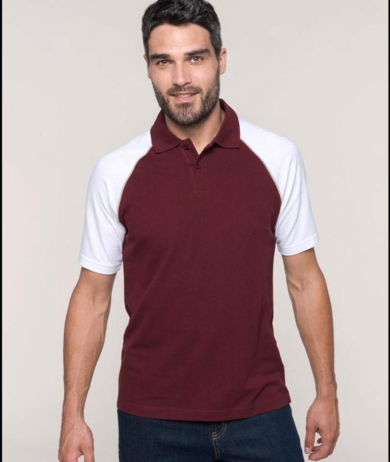 BASEBALL - SHORT-SLEEVED POLO SHIRT