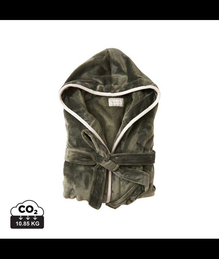 BATA VINGA LOUIS FELPA GRS RPET, L/XL