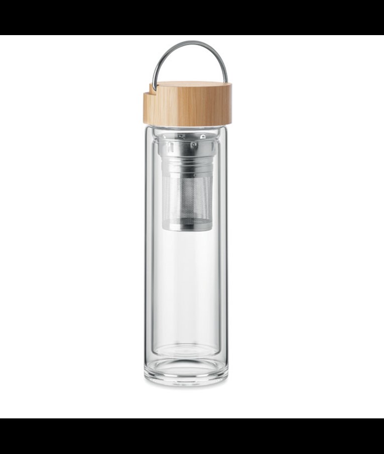 BATAMI - STAKLENA BOCA S DVOSTRUKOM STIJENKOM 400 ML