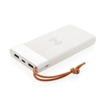 BATERÍA EXTERNA ARIA 8.000 MAH CON CARGA INALÁMBRICA 5W