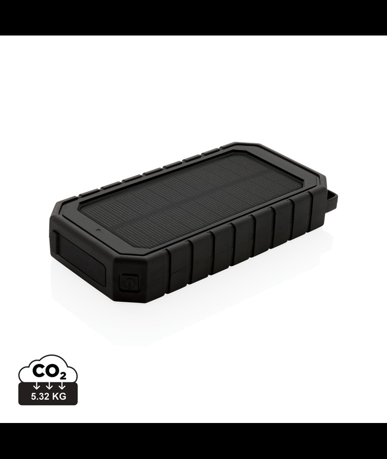 BATERÍA EXTERNA INALÁMBRICA SOLAR 10W RCS