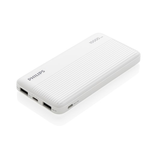 BATTERIE DE SECOURS PHILIPS ULTRA FINE 10,000MAH