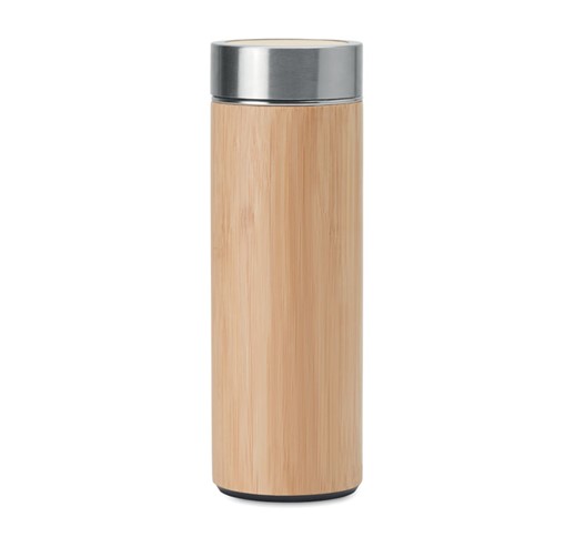 BATUMI - DOUBLE WALL SS/BAMBOO BOTTLE