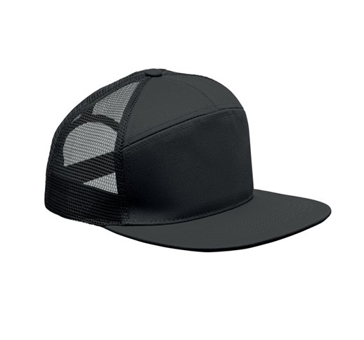 BEAD - 7 PANEL FLAT VISOR CAP