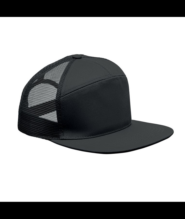 BEAD - 7 PANEL FLAT VISOR CAP