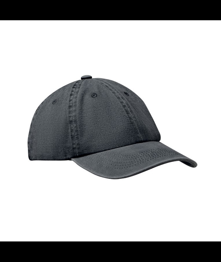 BEAU - GORRA DE BÉISBOL DE 6 PANELES 265 G/M²