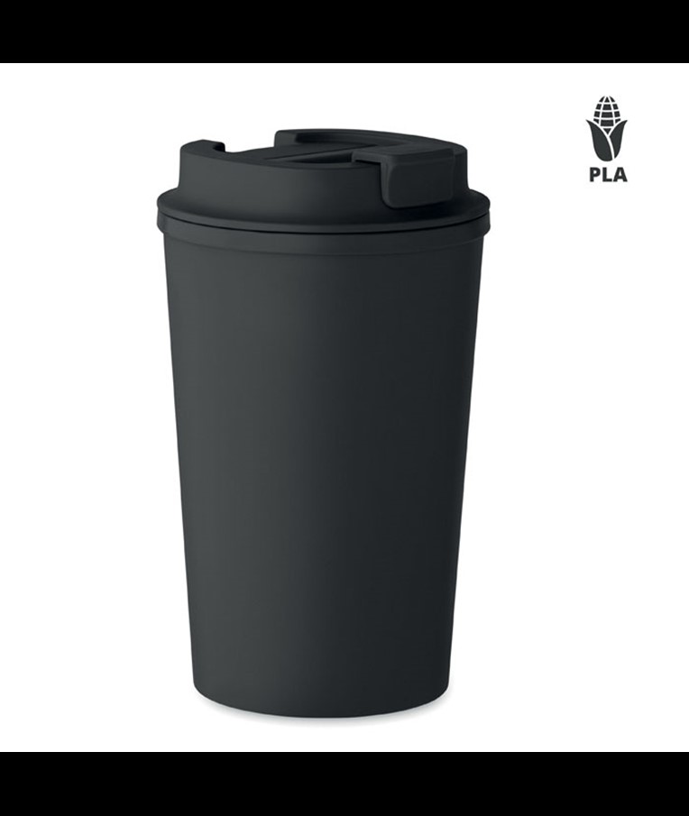 BEIBAKU - PLA ČAŠA S DVIJE STIJENKE 350 ML