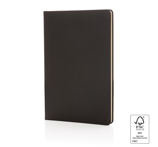 BELEŽNICA A5 FSC® S TRDIMI PLATNICAMI