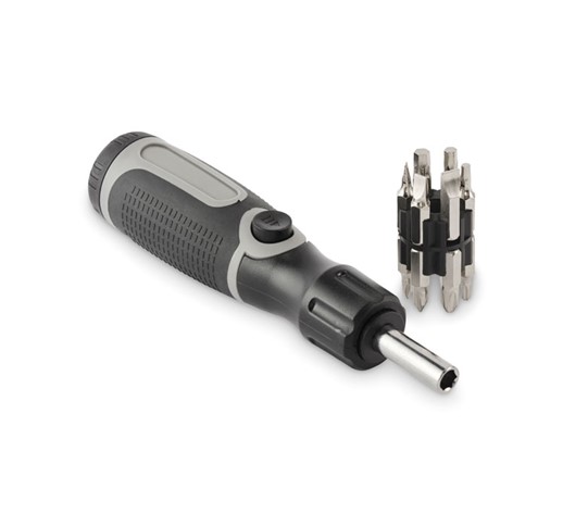 BEND ME - MULTI BIT BENDABLE SCREWDRIVER