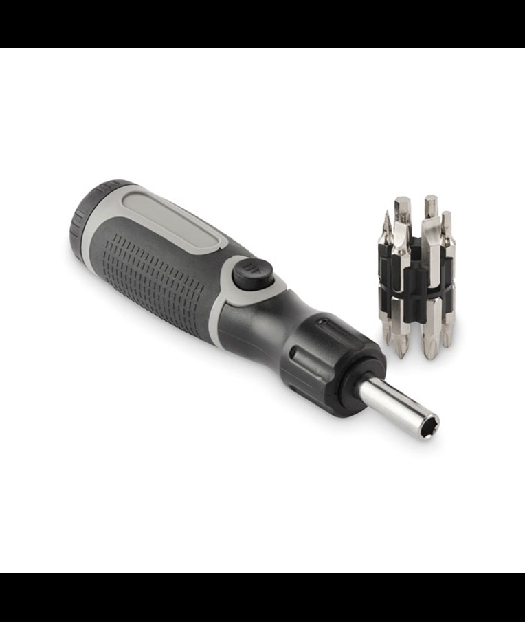 BEND ME - MULTI BIT BENDABLE SCREWDRIVER