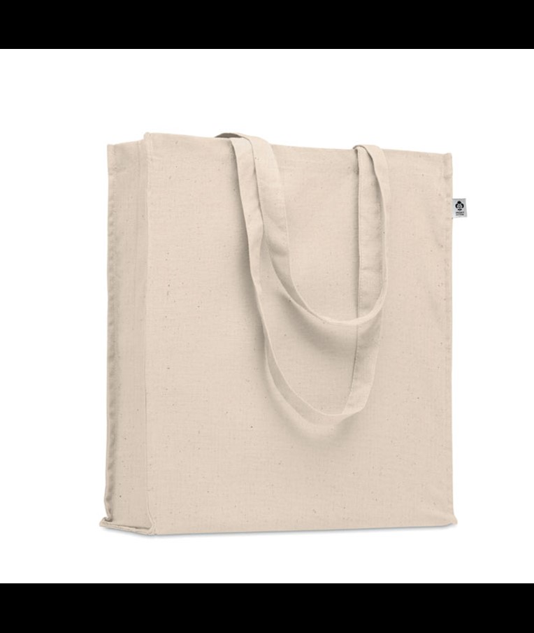 BENTE-BOLSA DE COMPRAS DE ALGODÓN ORGÁNICO