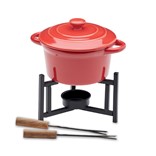 BIG KASE - CERAMIC FONDUE SET 300 ML