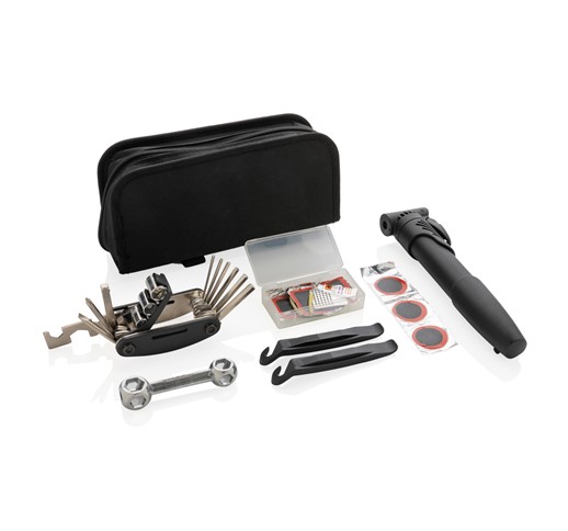 BIKE REPAIR KIT SET 17 PCS