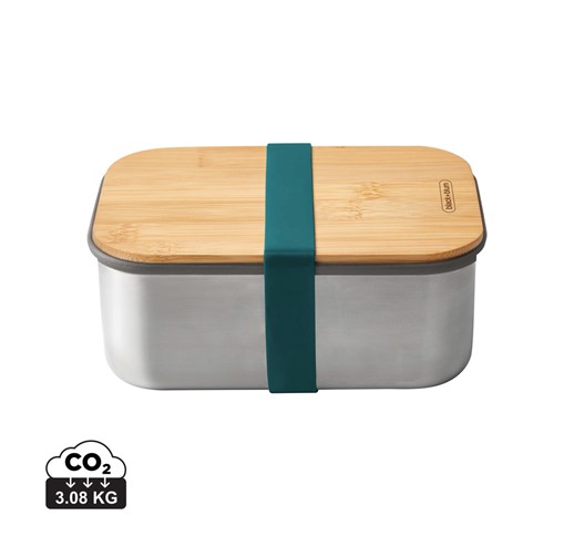 BLACK+BLUM STAINLESS STEEL SANDWICH BOX GROß