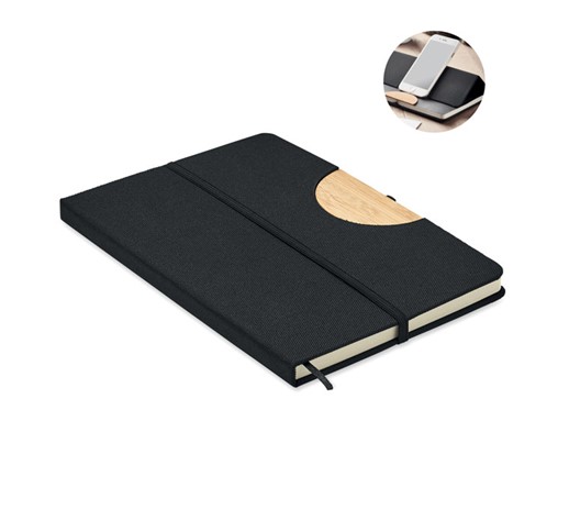 BLAMA - A5 RPET NOTEBOOK 80 LINED