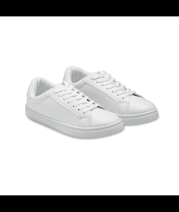 BLANCOS-ZAPATILLAS EN PU 38