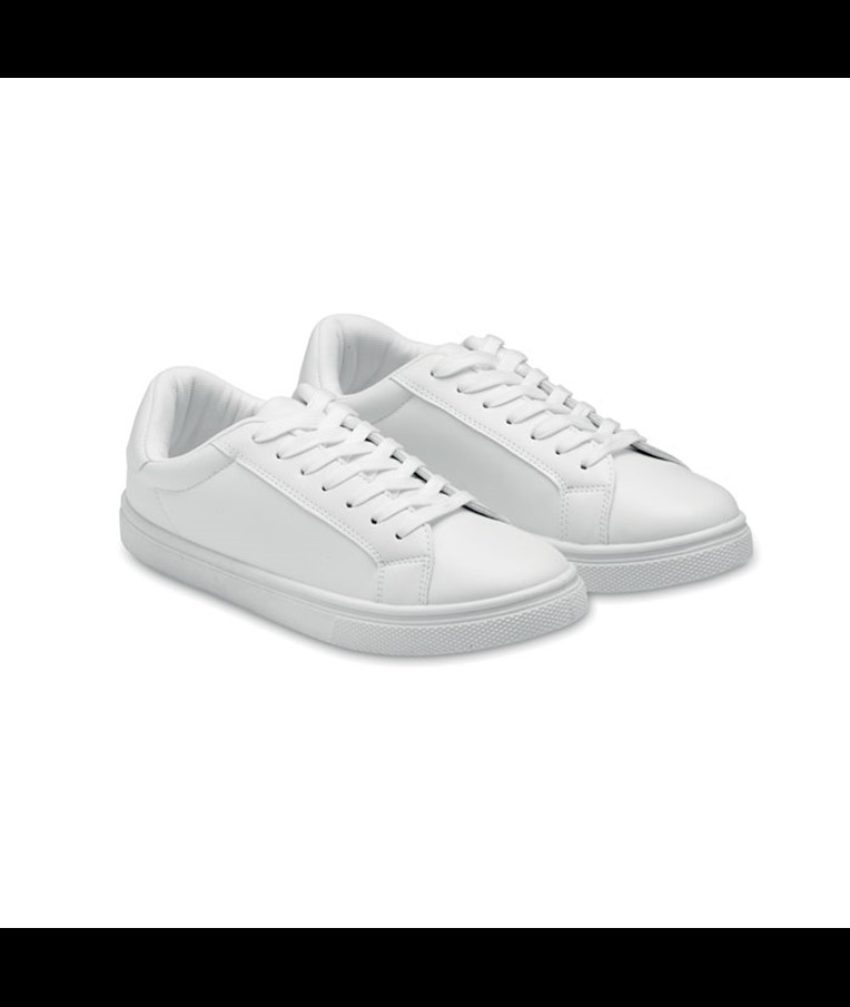 BLANCOS-ZAPATILLAS EN PU 39