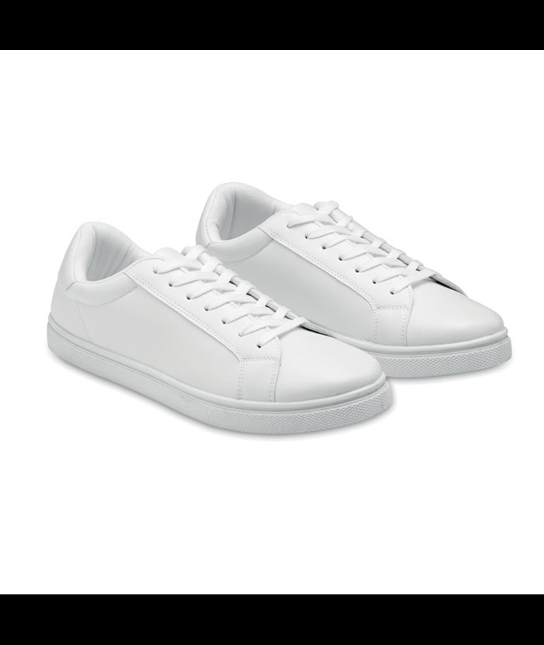 BLANCOS-ZAPATILLAS EN PU 41