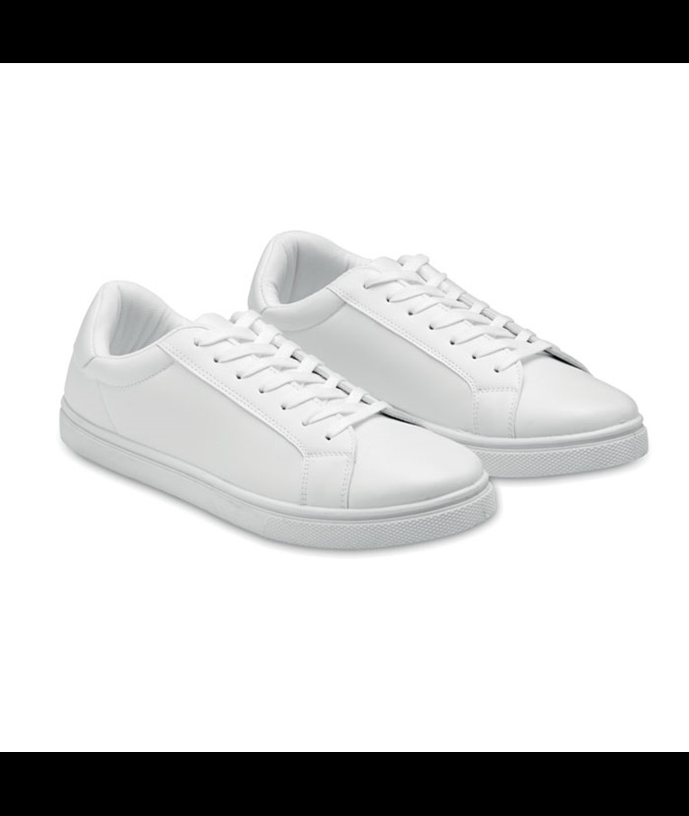 BLANCOS-ZAPATILLAS EN PU 42