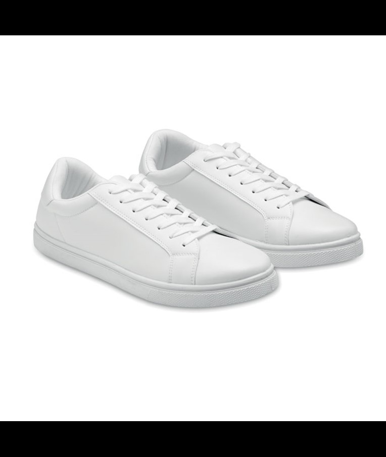 BLANCOS-ZAPATILLAS EN PU 43