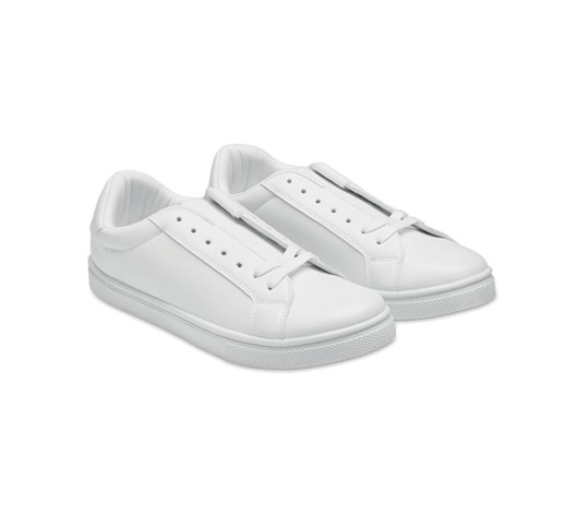 BLANCOS-ZAPATILLAS EN PU TALLA 46