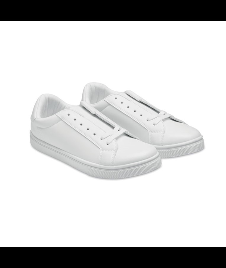 BLANCOS-ZAPATILLAS EN PU TALLA 46