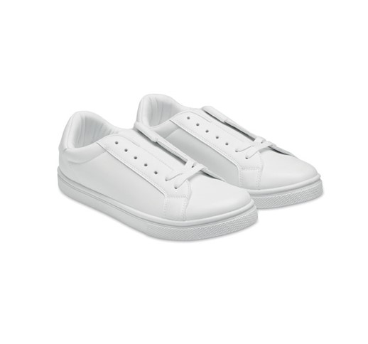 BLANCOS-ZAPATILLAS EN PU TALLA 47