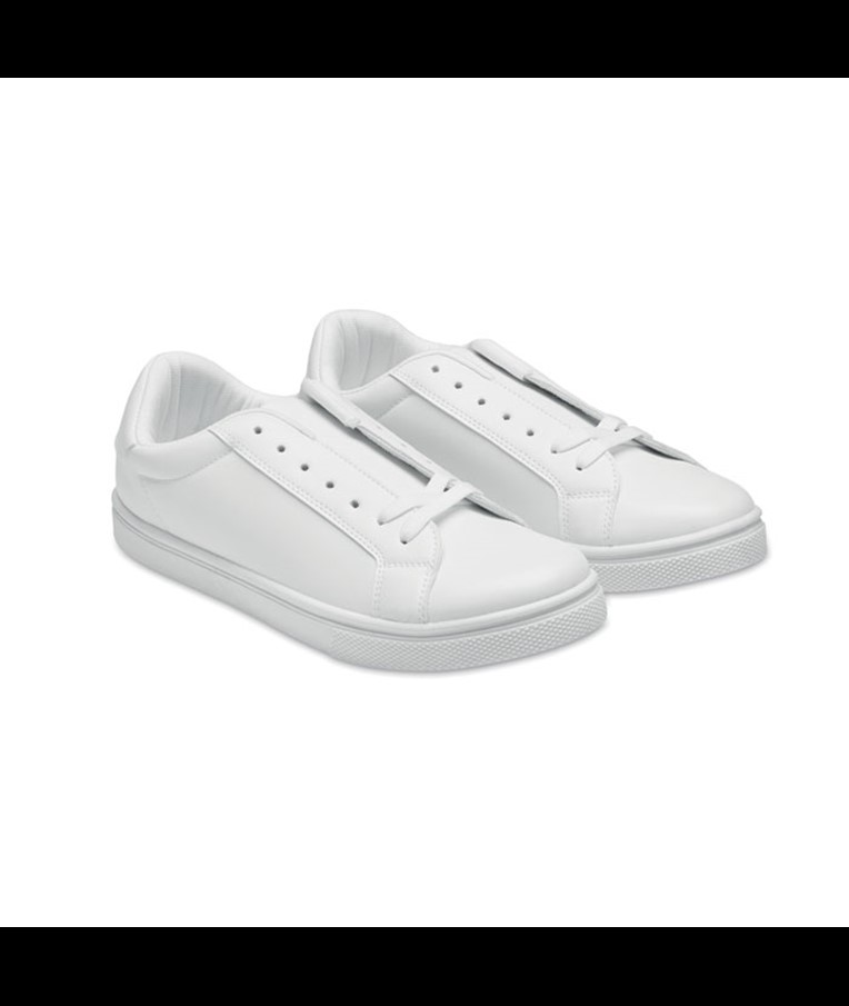 BLANCOS-ZAPATILLAS EN PU TALLA 47