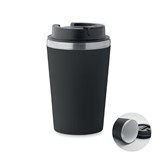 BLERM - DOPPELWANDIGER BECHER MIT KERAMIKEINLAGE 350 ML