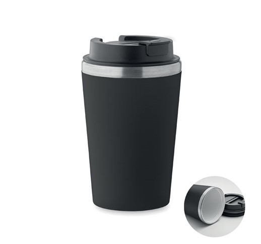 BLERM - GOBELET AVEC REVÊTEMENT EN CÉRAMIQUE 350 ML