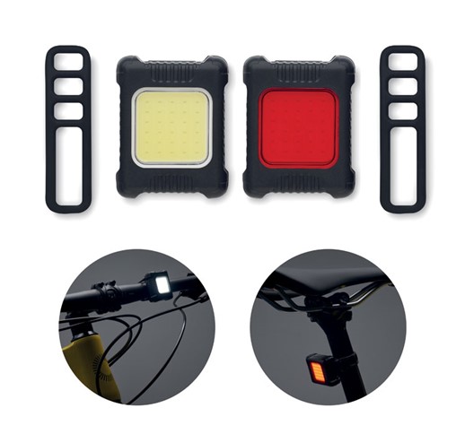 BLIGHT - JUEGO DE LUCES RECARGABLES PARA BICICLETA