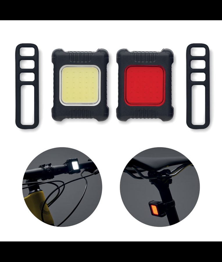 BLIGHT - JUEGO DE LUCES RECARGABLES PARA BICICLETA