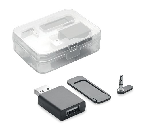 BLOCKER SET - BLOCKER WEBCAM, DATOS Y AUDIO.