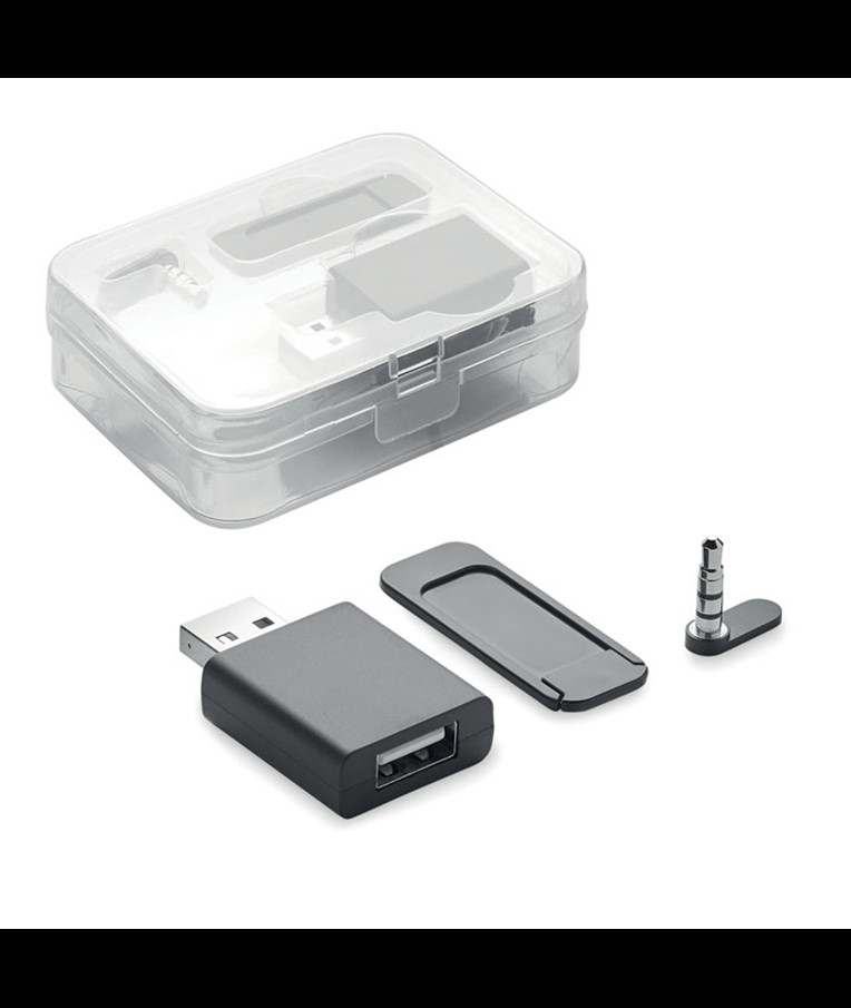 BLOCKER SET - WEBCAM, DATA I AUDIO BLOCKER