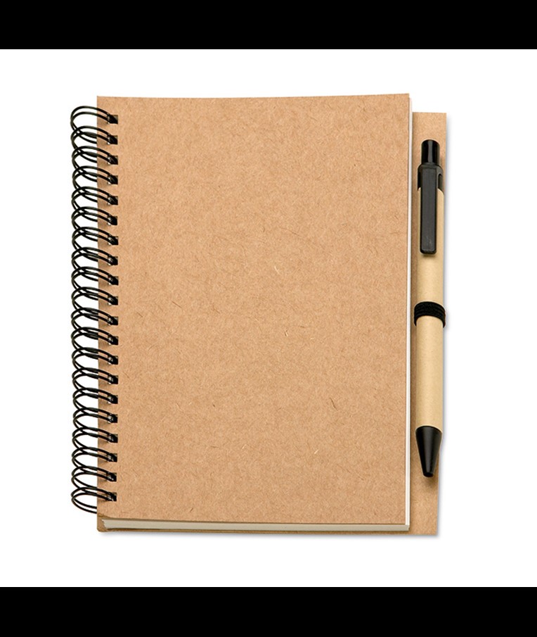 BLOQUERO - LIBRETA PAPEL RECICLADO