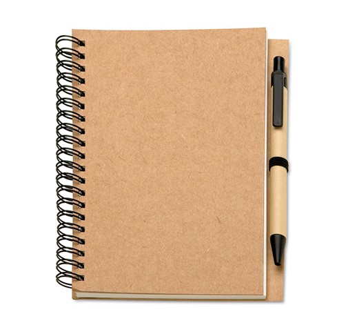 BLOQUERO - RECYCELTES NOTIZBUCH