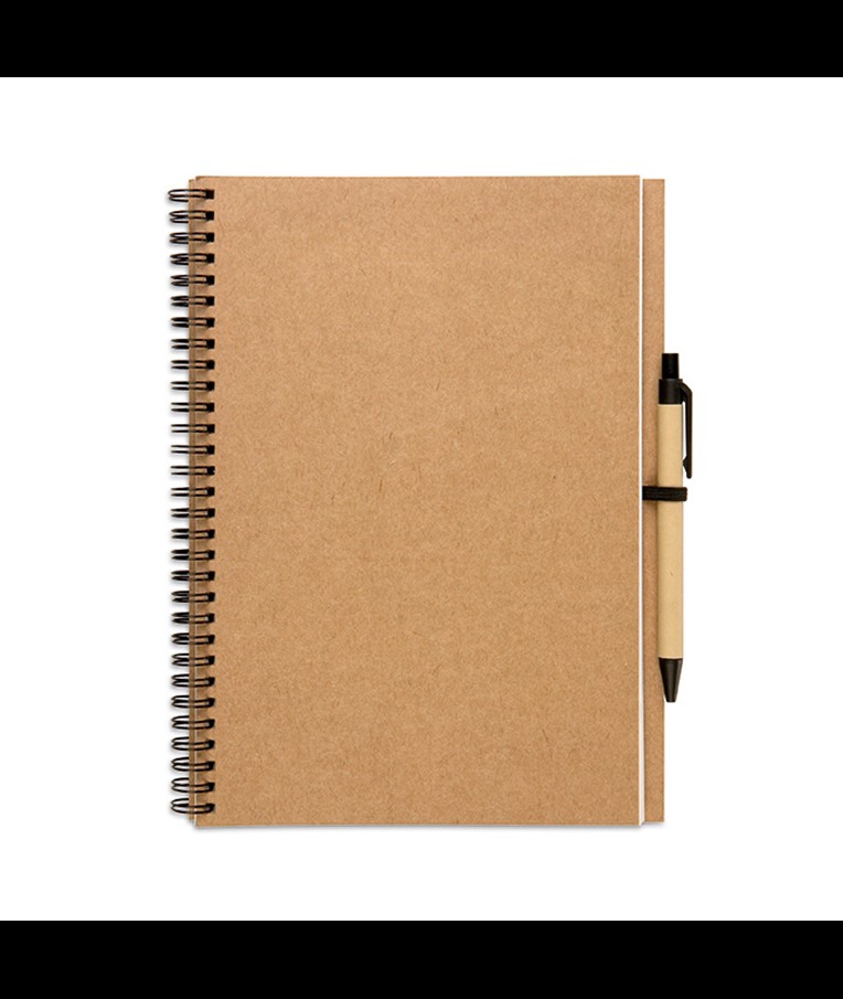 BLOQUERO PLUS - LIBRETA DE PAPEL RECICLADO