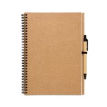 BLOQUERO PLUS - LIBRETA DE PAPEL RECICLADO