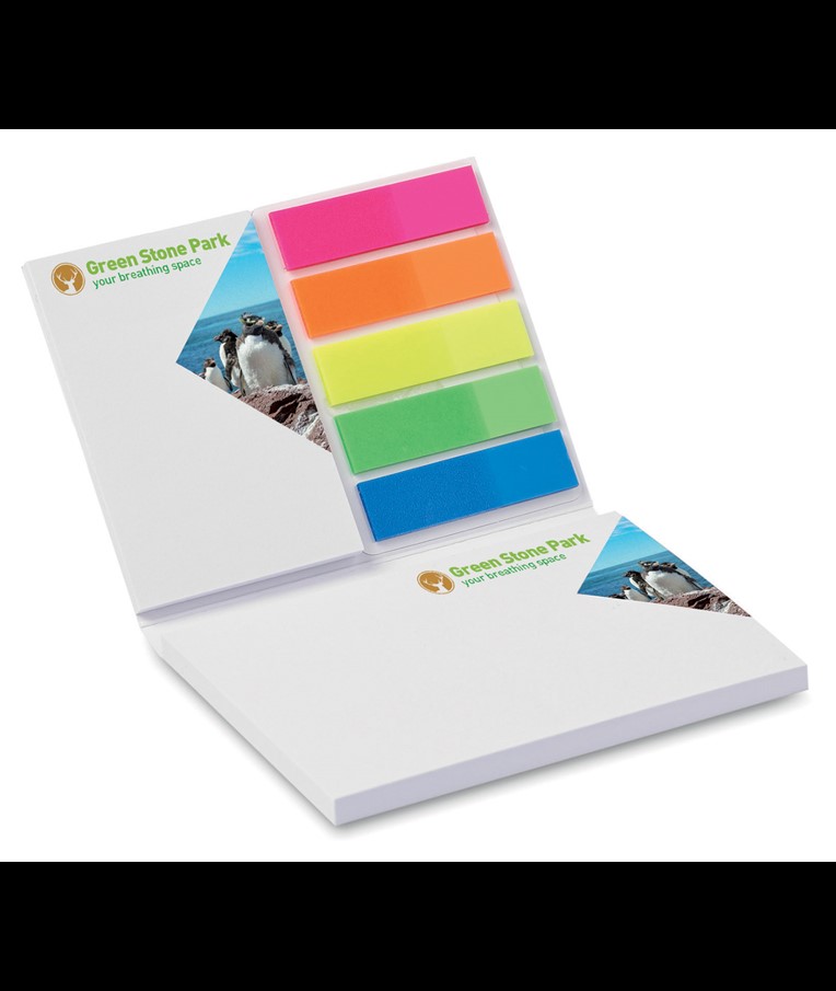 BLOQUES DE NOTAS ADHESIVAS DE PAPEL PERSONALIZADOS