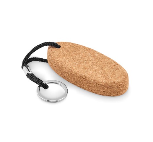 BOAT - FLOATING CORK KEY RING