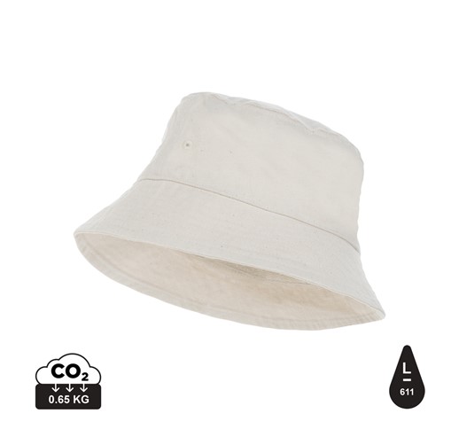 BOB EN TOILE 285 G/M² RECYCLÉ ET NON TEINTÉE IMPACT AWARE™