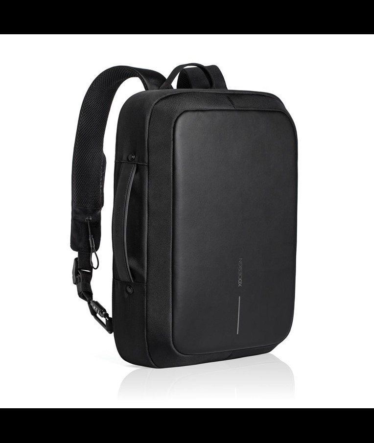 BOBBY BIZZ ANTI-THEFT BACKPACK & BRIEFCASE